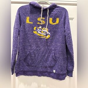 Purple LSU Women's Hoodie